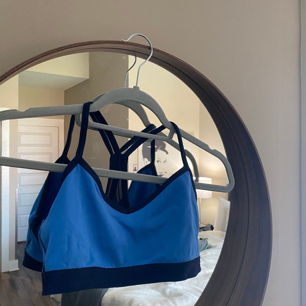 Blue Aerie Sports Bra
